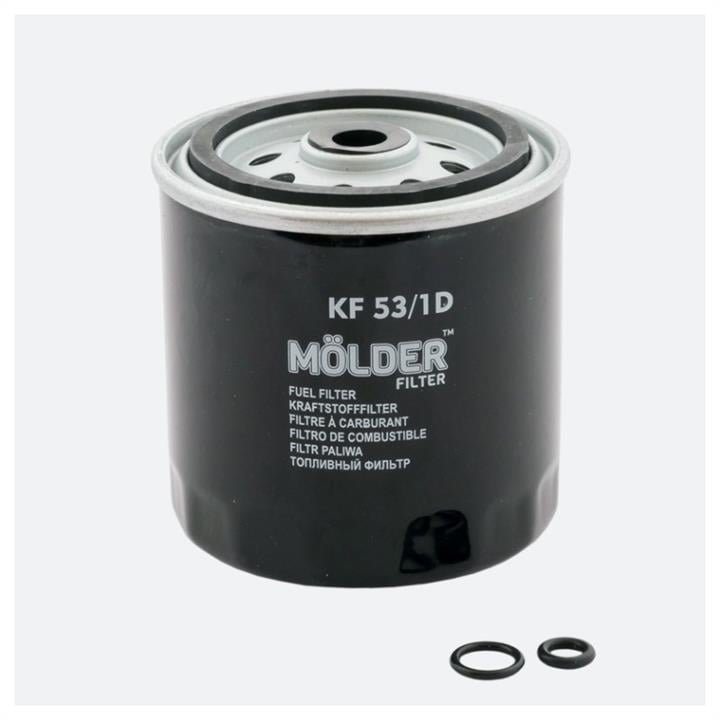 Molder KF53/1D Фільтр палива KF531D: Приваблива ціна - Купити в Україні на EXIST.UA!