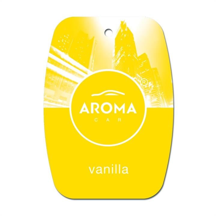Aroma Car 92669 Ароматизатор для авто City Vanilla 92669: Купити в Україні - Добра ціна на EXIST.UA!