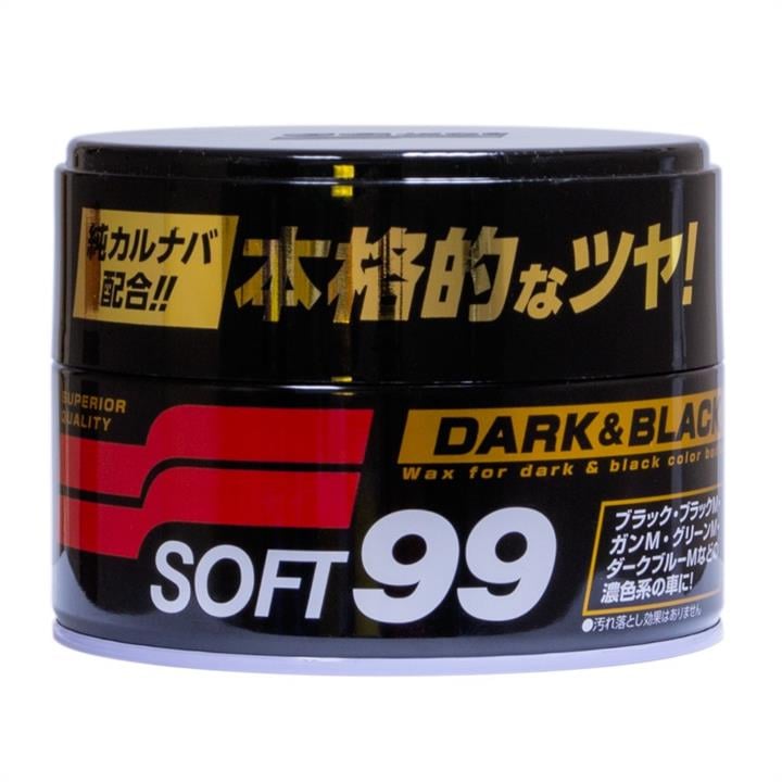 Soft99 00010 Базовий захисний віск "Dark and Black Wax", 300 мл 00010: Приваблива ціна - Купити в Україні на EXIST.UA!