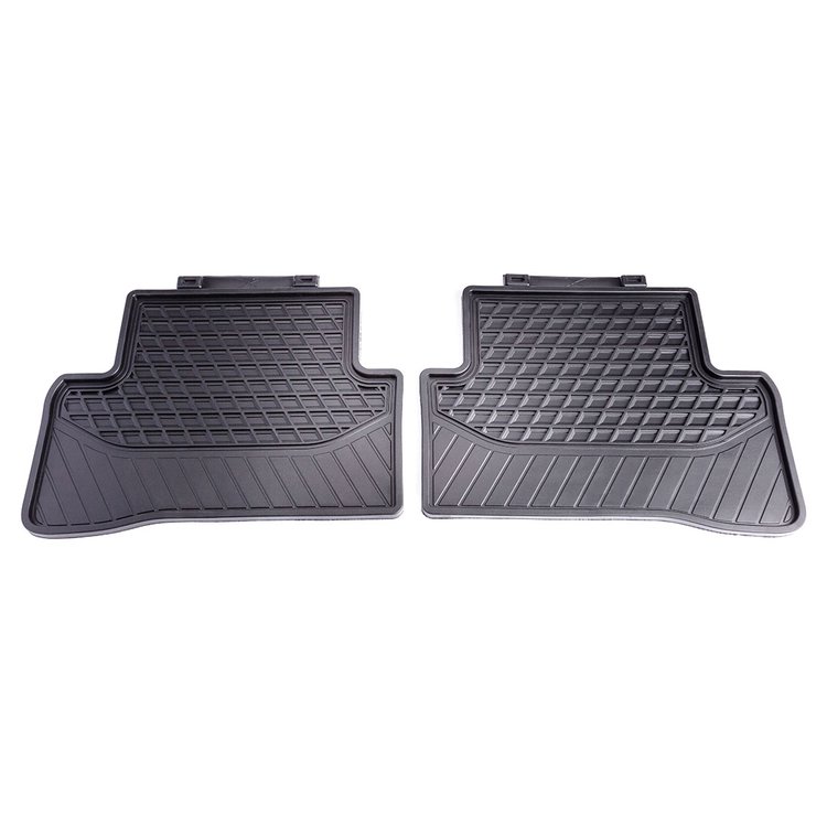 Коврики салона резиновые, комплект Mercedes A 205 680 76 08 9G33