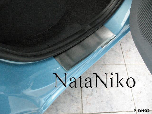 NataNiko P-DH02 Накладки на пороги NataNiko класу Premium PDH02: Купити в Україні - Добра ціна на EXIST.UA!