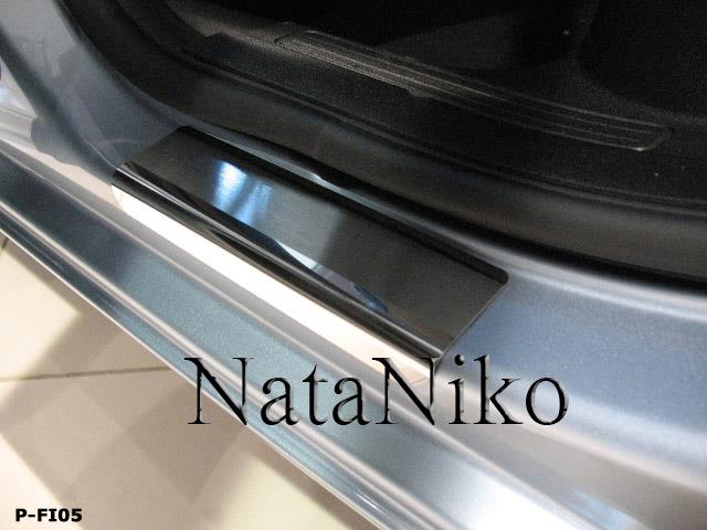 NataNiko P-FI05 Накладки на пороги NataNiko класу Premium PFI05: Купити в Україні - Добра ціна на EXIST.UA!