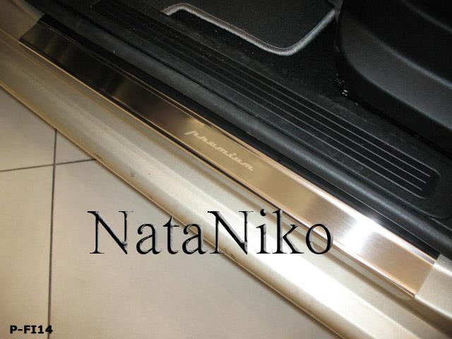 NataNiko P-FI14 Накладки на пороги NataNiko класу Premium PFI14: Купити в Україні - Добра ціна на EXIST.UA!