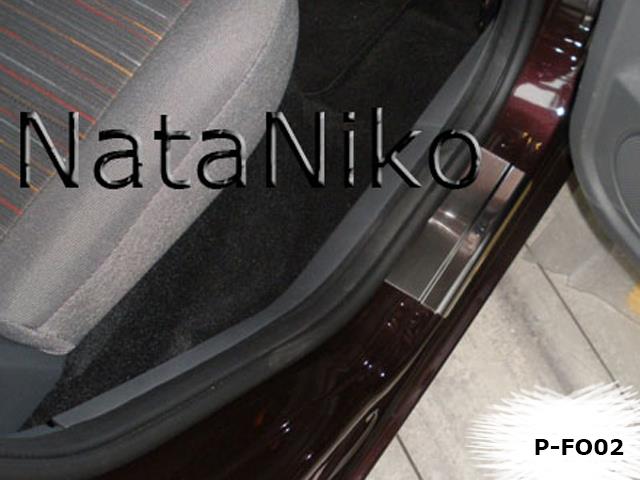 NataNiko P-FO02 Накладки на пороги NataNiko класу Premium PFO02: Купити в Україні - Добра ціна на EXIST.UA!