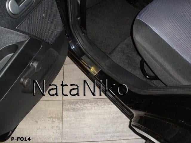 NataNiko P-FO14 Накладки на пороги NataNiko класу Premium PFO14: Купити в Україні - Добра ціна на EXIST.UA!