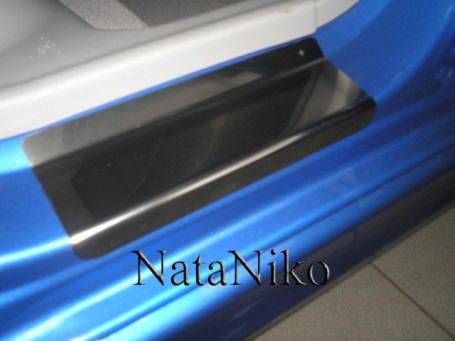 NataNiko P-KI07 Накладки на пороги NataNiko класу Premium PKI07: Купити в Україні - Добра ціна на EXIST.UA!
