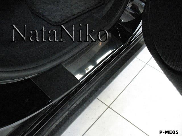 NataNiko P-ME05 Накладки на пороги NataNiko класу Premium PME05: Купити в Україні - Добра ціна на EXIST.UA!