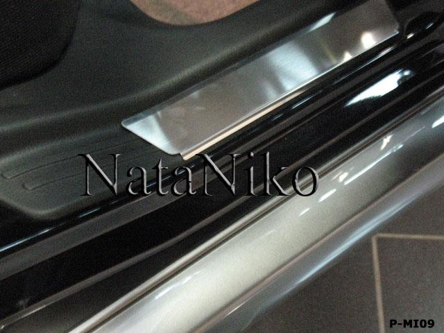 NataNiko P-MI09 Накладки на пороги NataNiko класу Premium PMI09: Купити в Україні - Добра ціна на EXIST.UA!