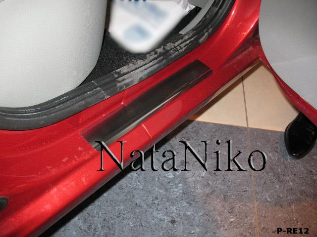NataNiko P-RE12 Накладки на пороги NataNiko класу Premium PRE12: Купити в Україні - Добра ціна на EXIST.UA!