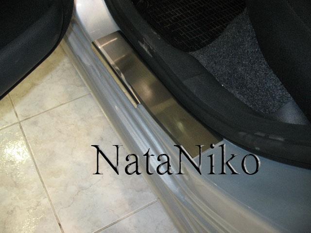 NataNiko P-SK01 Накладки на пороги NataNiko класу Premium PSK01: Купити в Україні - Добра ціна на EXIST.UA!