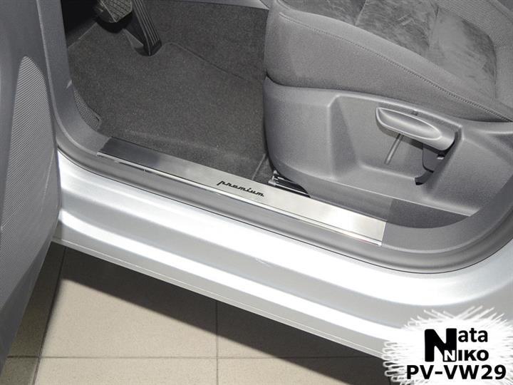 NataNiko PV-VW29 Накладки на внутрішні пороги NataNiko класу Premium PVVW29: Купити в Україні - Добра ціна на EXIST.UA!
