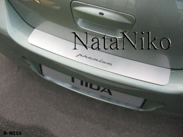 NataNiko B-NI10 Накладки на бампер NataNiko класу Premium BNI10: Приваблива ціна - Купити в Україні на EXIST.UA!