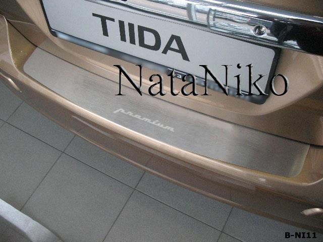NataNiko B-NI11 Накладки на бампер NataNiko класу Premium BNI11: Приваблива ціна - Купити в Україні на EXIST.UA!