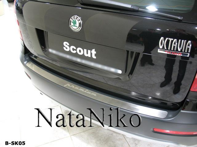 NataNiko B-SK05 Накладки на бампер NataNiko класу Premium BSK05: Купити в Україні - Добра ціна на EXIST.UA!