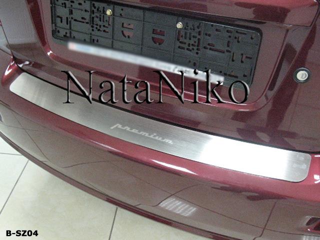 NataNiko B-SZ04 Накладки на бампер NataNiko класу Premium BSZ04: Купити в Україні - Добра ціна на EXIST.UA!