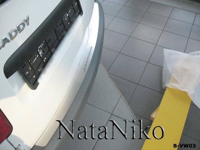 NataNiko B-VW03 Накладки на бампер NataNiko класу Premium BVW03: Купити в Україні - Добра ціна на EXIST.UA!