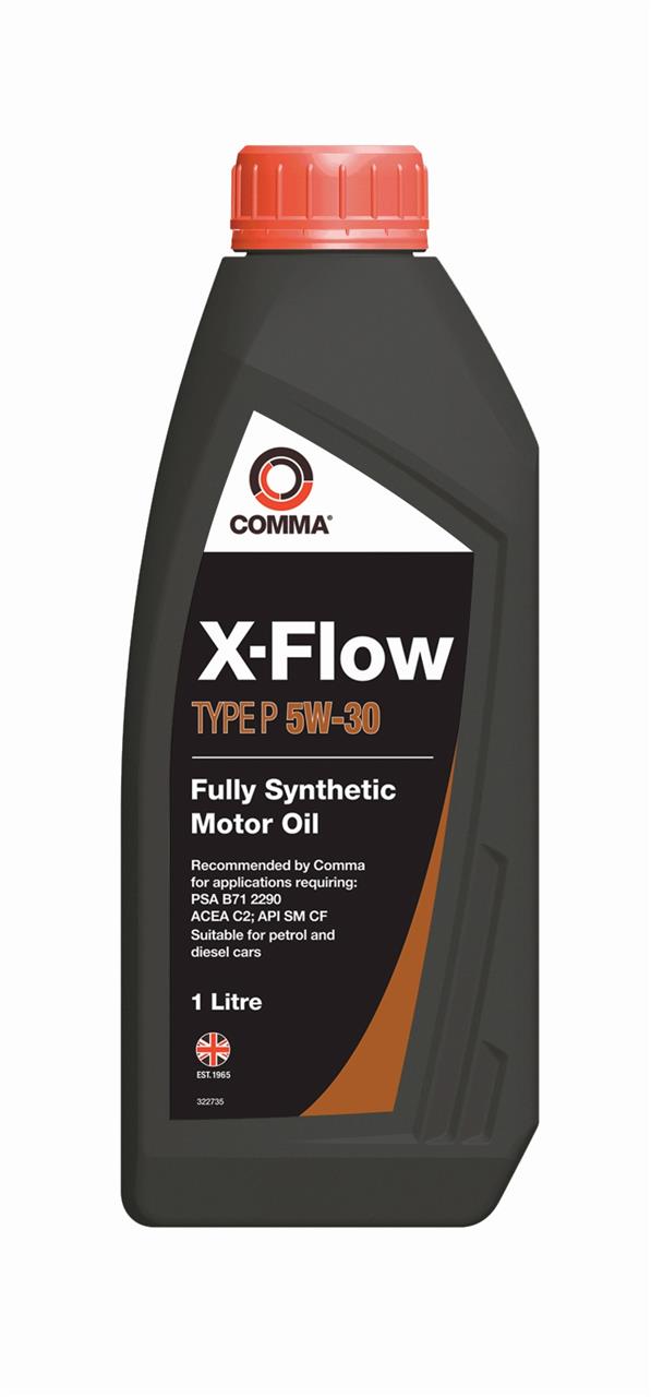 Comma XFP1L Моторна олива Comma X-Flow Type P 5W-30, 1л XFP1L: Купити в Україні - Добра ціна на EXIST.UA!