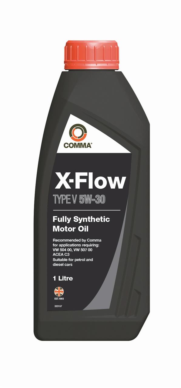 Comma XFV1L Моторна олива Comma X-FLOW TYPE V 5W-30, 1л XFV1L: Купити в Україні - Добра ціна на EXIST.UA!
