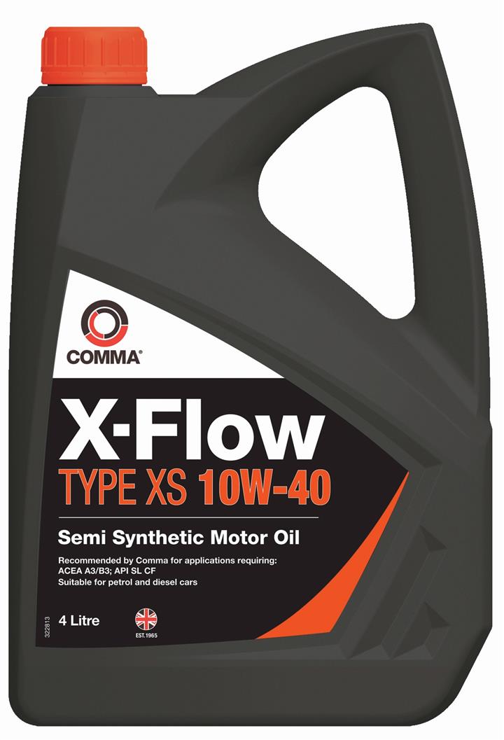Моторна олива Comma X-Flow Type XS 10W-40, 4л Comma XFXS4L