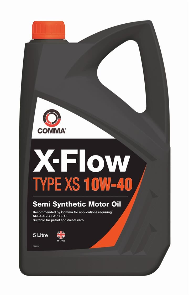 Моторна олива Comma X-Flow Type XS 10W-40, 5л Comma XFXS5L
