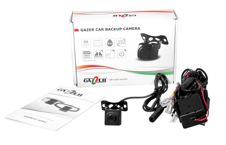 Gazer CC155 Відеокамера автомобільна Gazer CC155 CC155: Приваблива ціна - Купити в Україні на EXIST.UA!