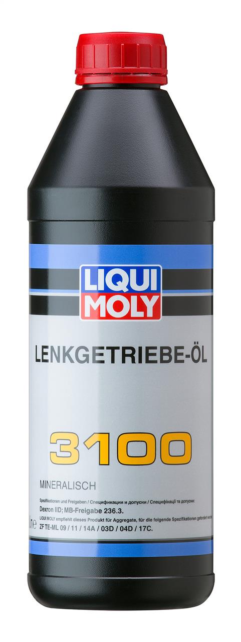 Олива гідравлічна Liqui Moly Lenkgetriebe-OiI 3100, 1 л Liqui Moly 2372