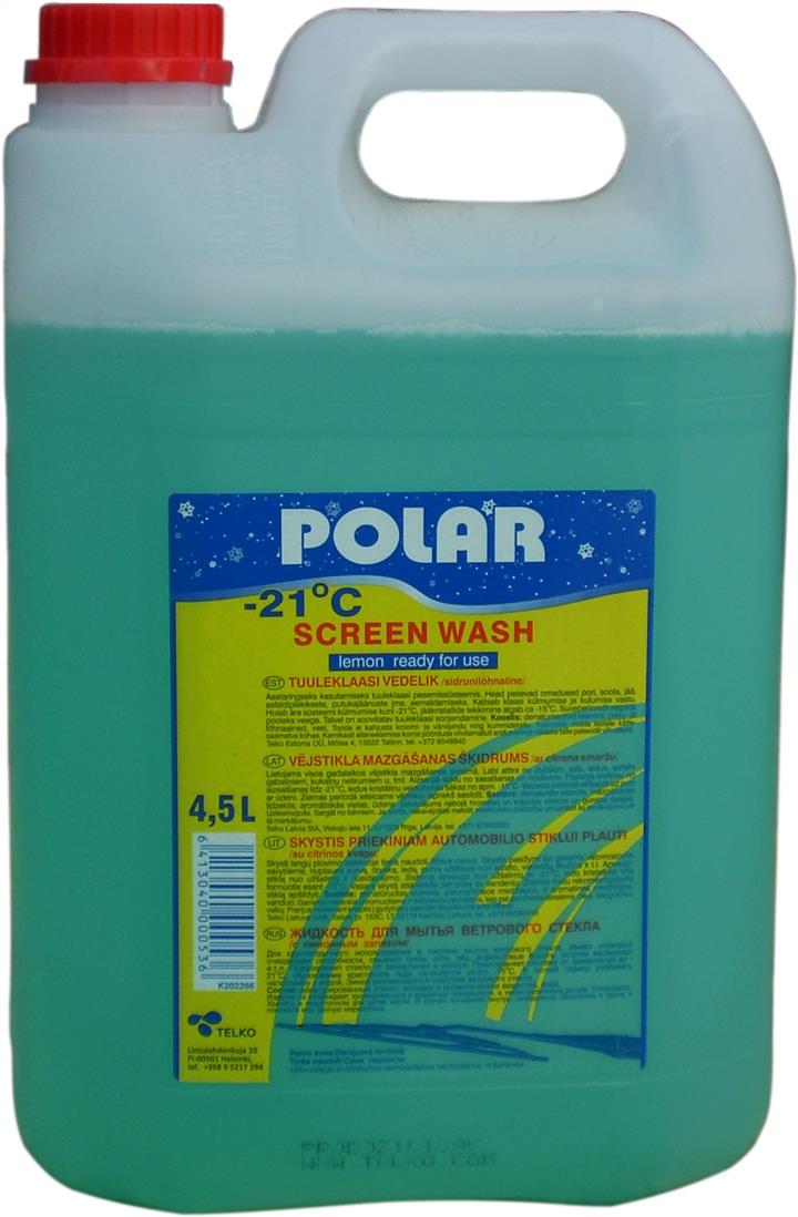 Polar K202266 Омивач скла Polar SCREEN WASH, зимовий, -21°C, 4,5л K202266: Приваблива ціна - Купити в Україні на EXIST.UA!