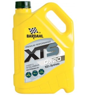 Bardahl 36333 Моторна олива BARDAHL XTS 0W-20, 5л 36333: Приваблива ціна - Купити в Україні на EXIST.UA!
