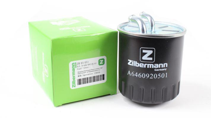 Купити Zilbermann 03-051 за низькою ціною в Україні!