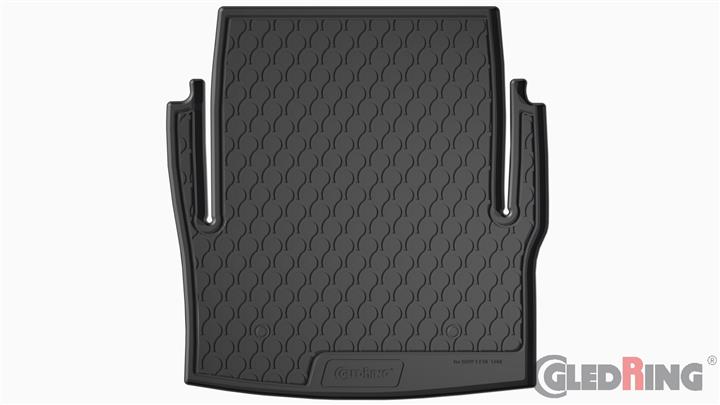 Коврик багажника GledRing 1208