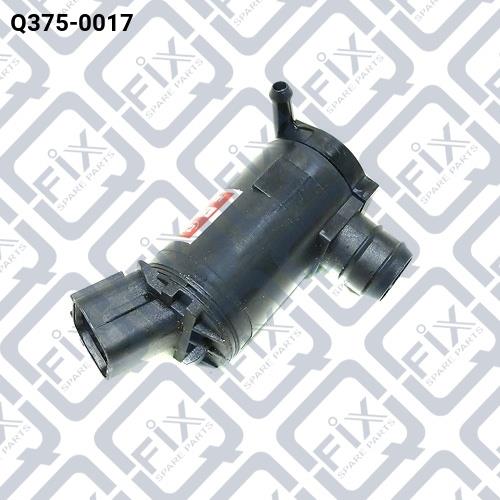 Q-fix Q375-0017 Мотор омывателя стекла Q3750017: Отличная цена - Купить в Украине на EXIST.UA! Q3750017 Q-fix Мотор омывателя стекла