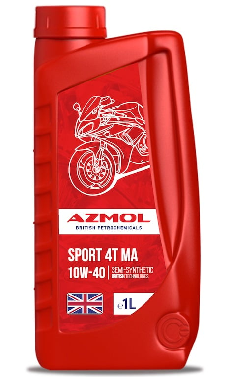 Azmol 41021099941 Моторна олива Azmol Sport 4T MA 10W-40, 1 л 41021099941: Купити в Україні - Добра ціна на EXIST.UA!