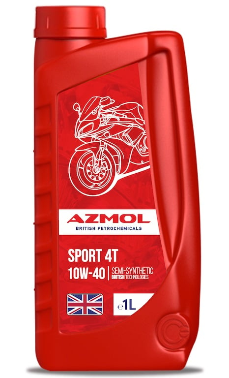 Azmol 41021099940 Моторна олива Azmol Sport 4T 10W-40, 1 л 41021099940: Приваблива ціна - Купити в Україні на EXIST.UA!