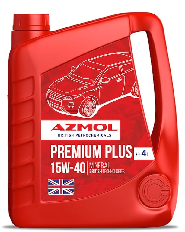 Azmol 41021099918 Моторна олива Azmol Premium Plus 15W-40, 4л 41021099918: Купити в Україні - Добра ціна на EXIST.UA!