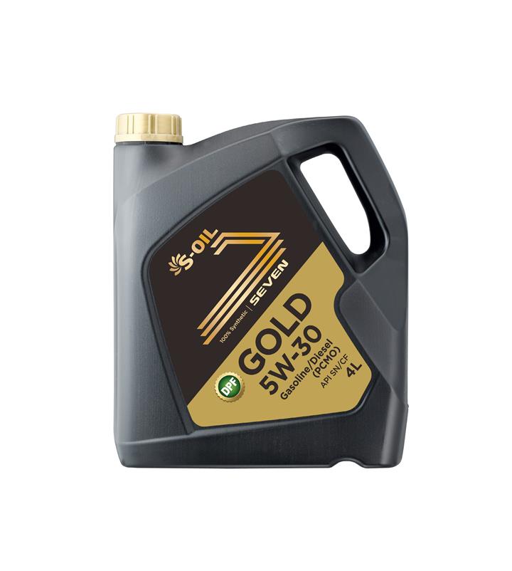 S-Oil SG5304 Моторна олива S-Oil SEVEN GOLD 5W-30, 4л SG5304: Купити в Україні - Добра ціна на EXIST.UA!