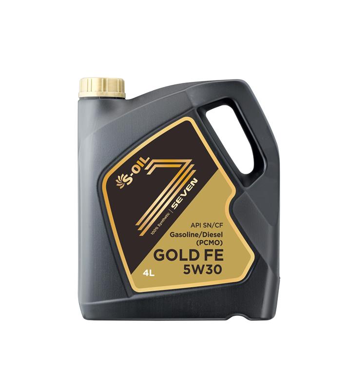 S-Oil SGFE5304 Моторна олива S-Oil SEVEN GOLD FE 5W-30, 4л SGFE5304: Купити в Україні - Добра ціна на EXIST.UA!