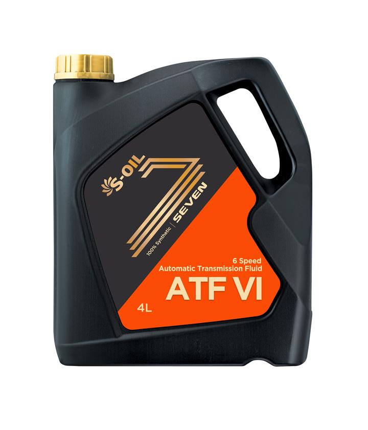 S-Oil SATFVI4 Олива трансмісійна S-Oil DRAGON ATF VI, 4 л SATFVI4: Купити в Україні - Добра ціна на EXIST.UA!