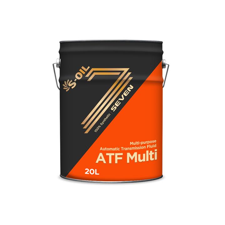 SATFM20 S-Oil Олива трансмісійна S-Oil SEVEN ATF MULTI, 20 л