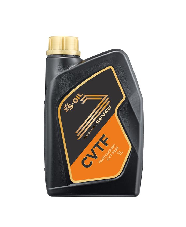 S-Oil SCVT1 Олива трансмісійна S-Oil SEVEN CVTF, 1 л SCVT1: Купити в Україні - Добра ціна на EXIST.UA!