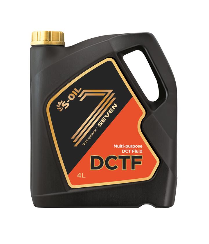 S-Oil SDCTF4 Олива трансмісійна S-Oil SEVEN DCTF, 4 л SDCTF4: Приваблива ціна - Купити в Україні на EXIST.UA!