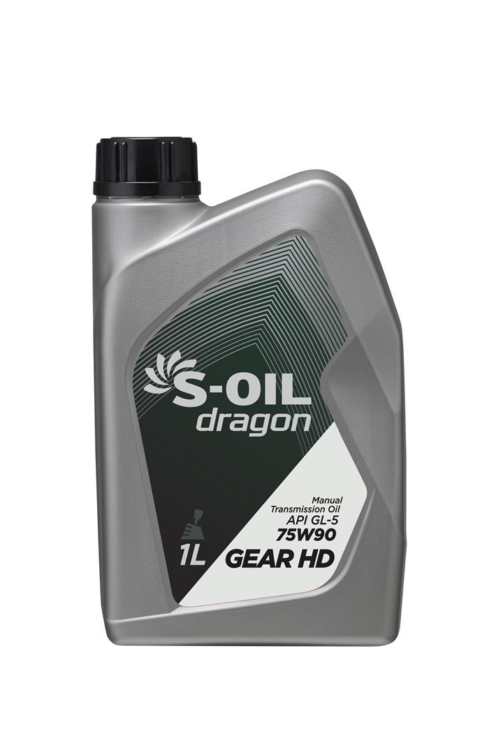 S-Oil DGHD75901 Олива трансмісійна S-Oil DRAGON GEAR HD 75W-90, 1 л DGHD75901: Купити в Україні - Добра ціна на EXIST.UA!