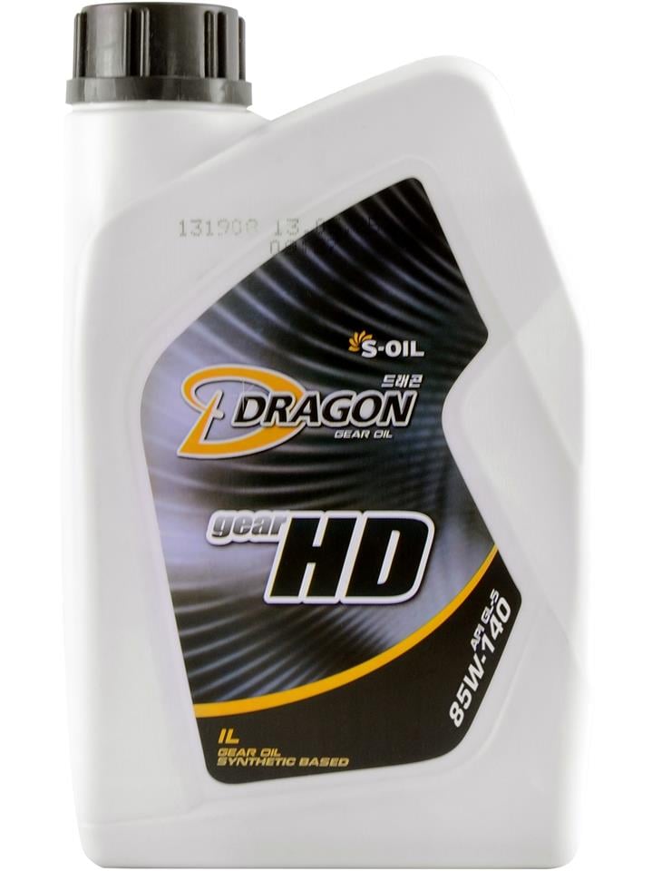 S-Oil DGHD851401 Олива трансмісійна S-Oil DRAGON GEAR HD 85W-140, 1 л DGHD851401: Купити в Україні - Добра ціна на EXIST.UA!