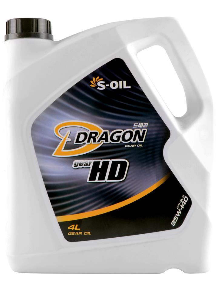 S-Oil DGHD851404 Олива трансмісійна S-Oil DRAGON GEAR HD 85W-140, 4 л DGHD851404: Купити в Україні - Добра ціна на EXIST.UA!