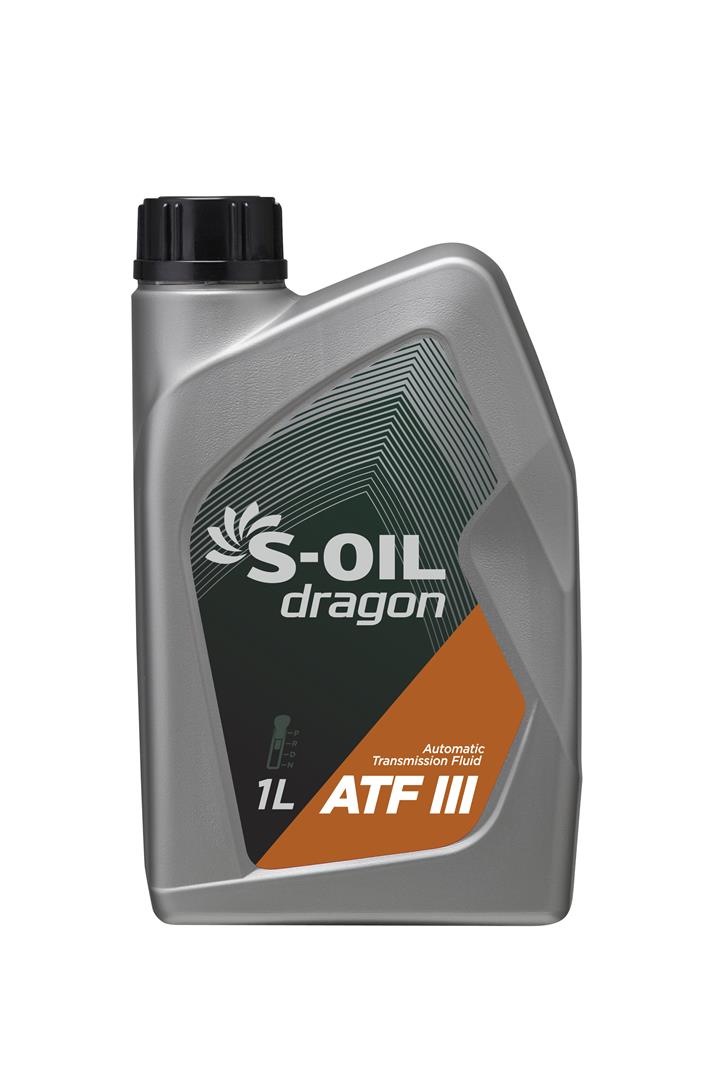 S-Oil DATFIII1 Олива трансмісійна S-Oil DRAGON ATF III, 1 л DATFIII1: Купити в Україні - Добра ціна на EXIST.UA!