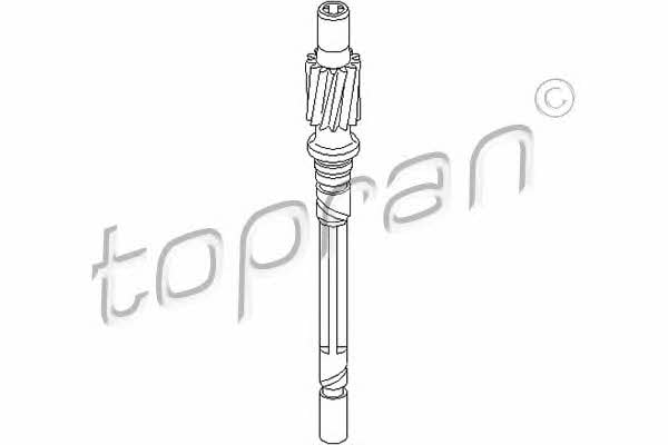 Topran 107 397 Шестерня троса спідометра 107397: Купити в Україні - Добра ціна на EXIST.UA!
