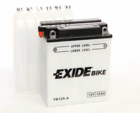 Exide YB12A-A Акумулятор Exide 12В 12Ач 165А(EN) L+ YB12AA: Купити в Україні - Добра ціна на EXIST.UA!