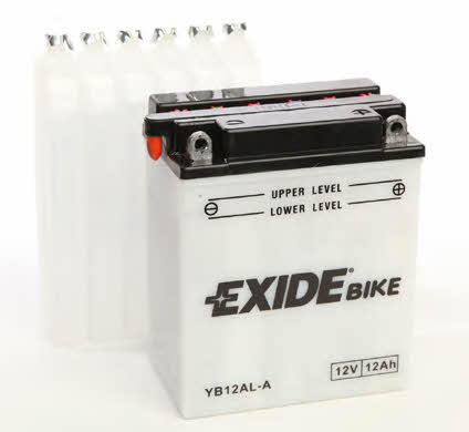 Exide YB12AL-A Акумулятор Exide 12В 12Ач 165А(EN) R+ YB12ALA: Купити в Україні - Добра ціна на EXIST.UA!