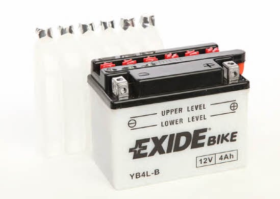 Exide YB4L-B Акумулятор Exide 12В 4Ач 50А(EN) R+ YB4LB: Купити в Україні - Добра ціна на EXIST.UA!