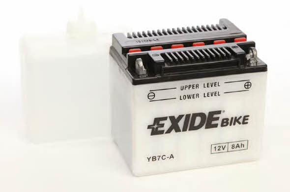 Exide YB7C-A Акумулятор Exide 12В 8Ач 90А(EN) R+ YB7CA: Приваблива ціна - Купити в Україні на EXIST.UA!