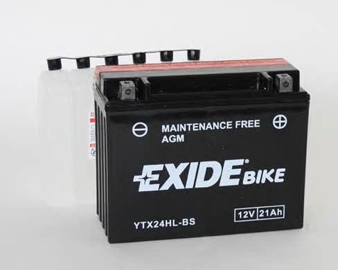Exide YTX24HL-BS Акумулятор Exide 12В 21Ач 350А(EN) R+ YTX24HLBS: Купити в Україні - Добра ціна на EXIST.UA!